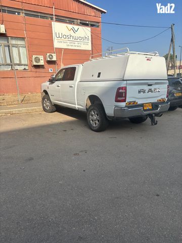 מודעת רכב ראם 2500