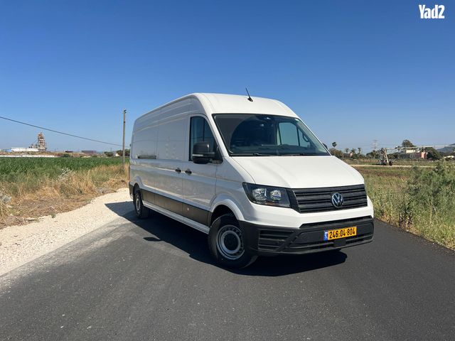מודעת רכב פולקסווגן קראפטר