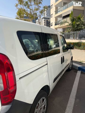 מודעת רכב פיאט דובלו