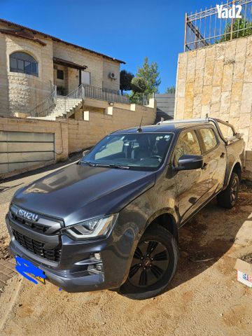 מודעת רכב איסוזו די-מקס