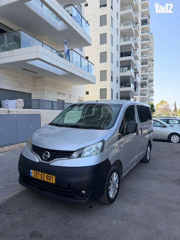 מודעת רכב ניסאן NV200