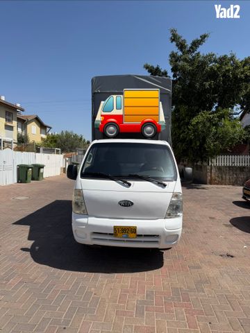 מודעת רכב קיה K2500