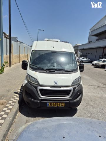 מודעת רכב פיג'ו בוקסר