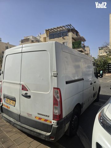 מודעת רכב רנו מאסטר