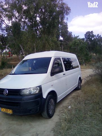 מודעת רכב פולקסווגן טרנספורטר