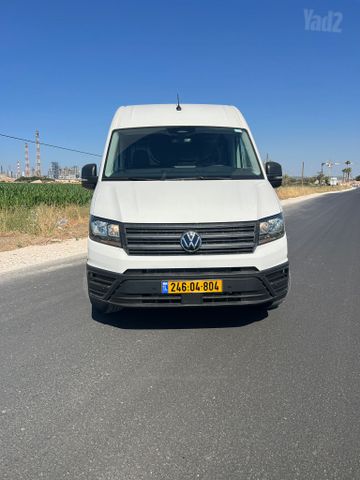 מודעת רכב פולקסווגן קראפטר
