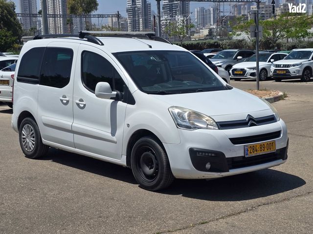 מודעת רכב סיטרואן ברלינגו 