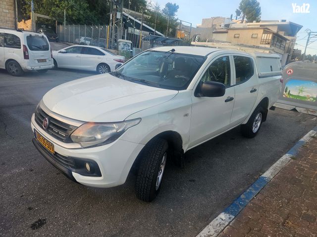 מודעת רכב פיאט פולבק