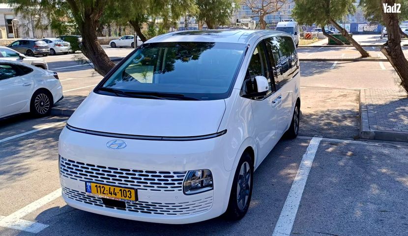 מודעת רכב יונדאי סטאריה