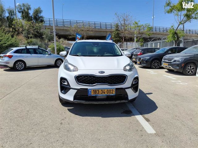 מודעת רכב קיה ספורטז'