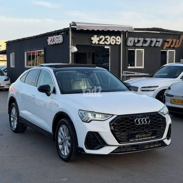 מודעת רכב אאודי Q3