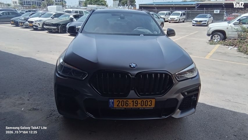 מודעת רכב ב מ וו X6