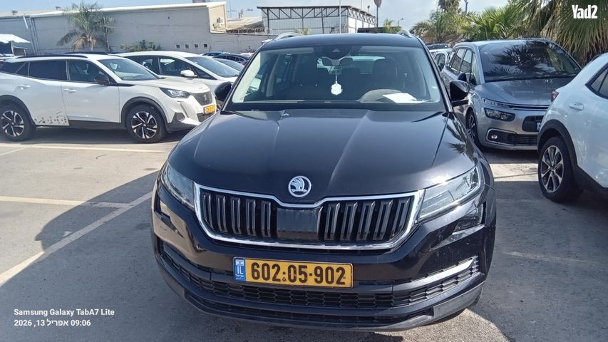 מודעת רכב סקודה קודיאק