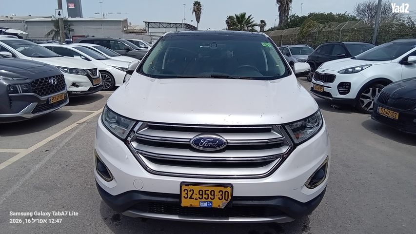 מודעת רכב פורד אדג'
