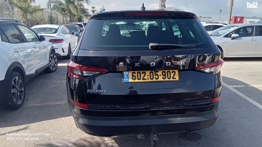 מודעת רכב סקודה קודיאק 2