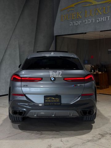 מודעת רכב ב מ וו X6 2