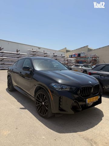 מודעת רכב ב מ וו X6