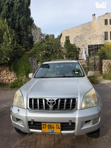 מודעת רכב טויוטה לנד קרוזר