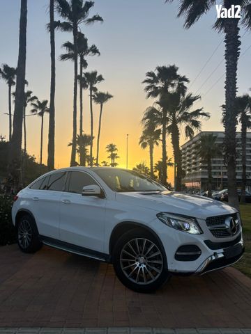 מודעת רכב מרצדס-בנץ GLE Coupe 1