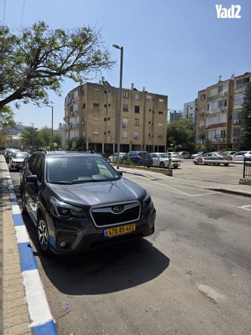 מודעת רכב סובארו פורסטר