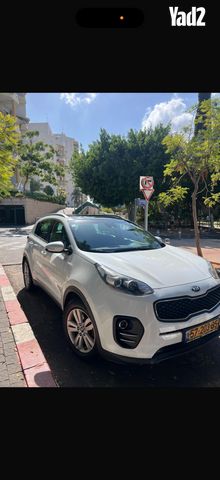 מודעת רכב קיה ספורטז'