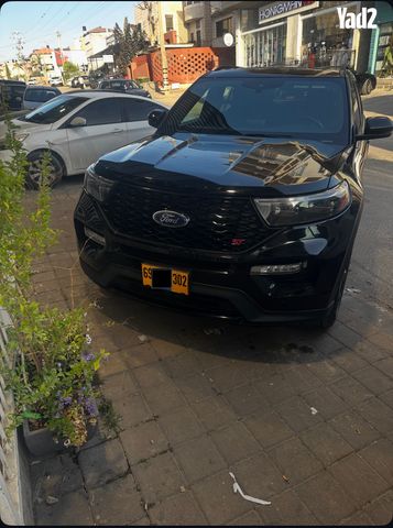 מודעת רכב פורד אקספלורר