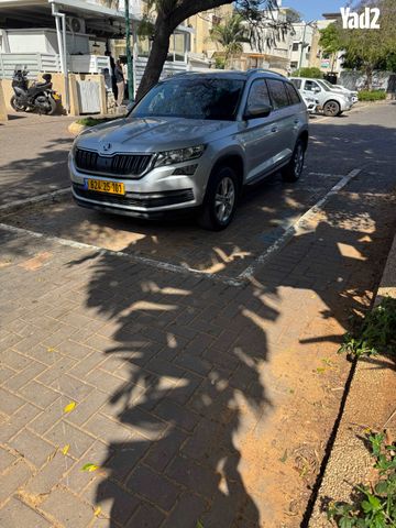 מודעת רכב סקודה קודיאק