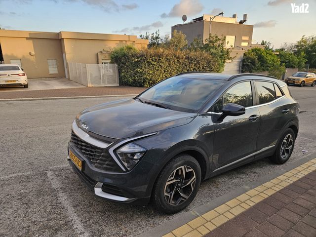 מודעת רכב קיה ספורטז'