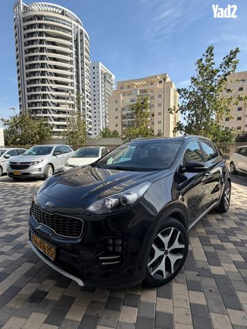 מודעת רכב קיה ספורטז'