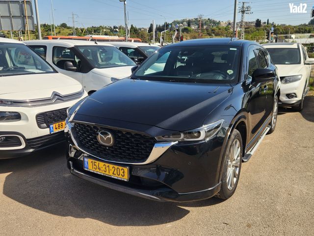 מודעת רכב מאזדה CX-5
