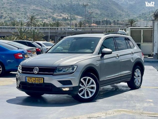 מודעת רכב פולקסווגן טיגואן