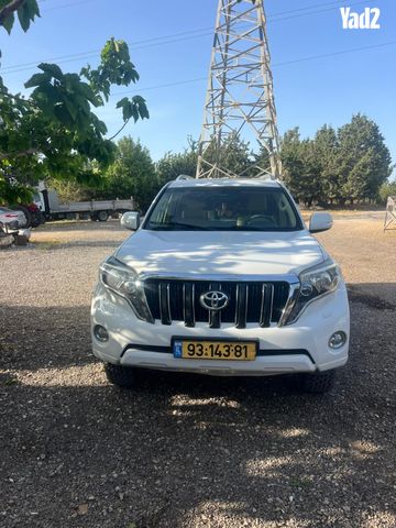 מודעת רכב טויוטה לנד קרוזר