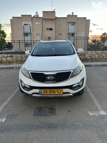מודעת רכב קיה ספורטז'