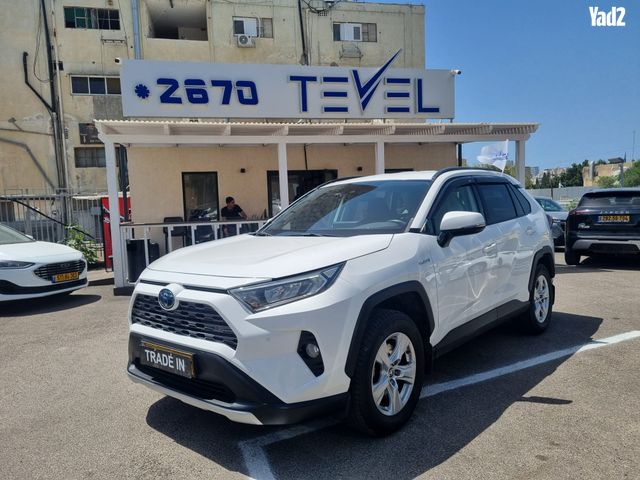 מודעת רכב טויוטה RAV4