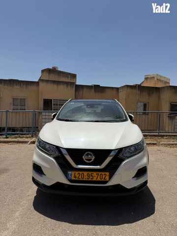 מודעת רכב ניסאן קשקאי