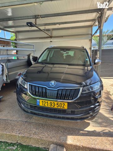 מודעת רכב סקודה קארוק