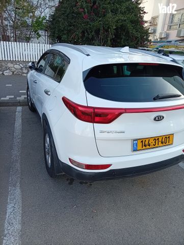 מודעת רכב קיה ספורטז'