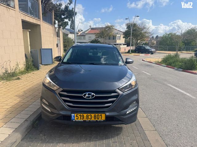 מודעת רכב יונדאי טוסון