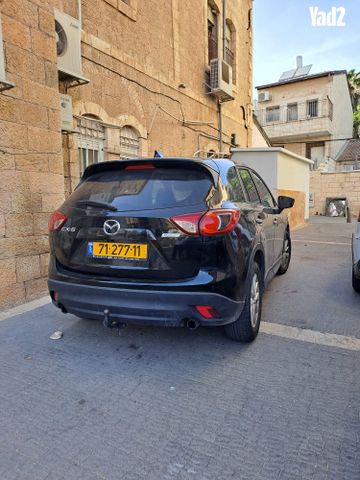 מודעת רכב מאזדה CX-5