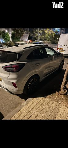 מודעת רכב פורד פומה