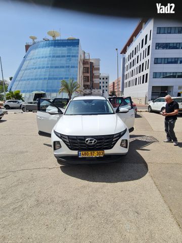 מודעת רכב יונדאי טוסון