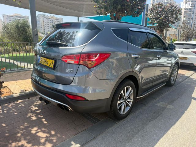 מודעת רכב יונדאי סנטה פה