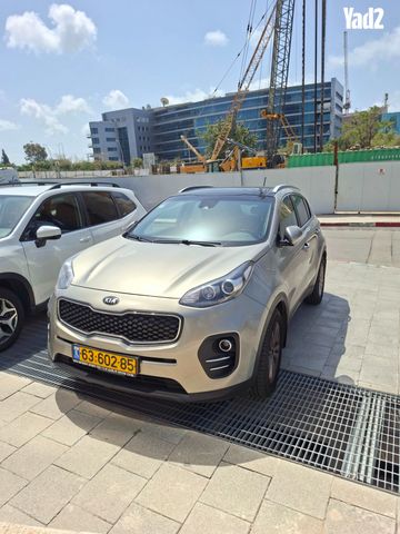 מודעת רכב קיה ספורטז'