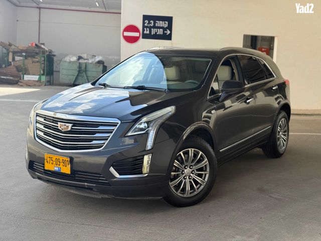 מודעת רכב קאדילק XT5