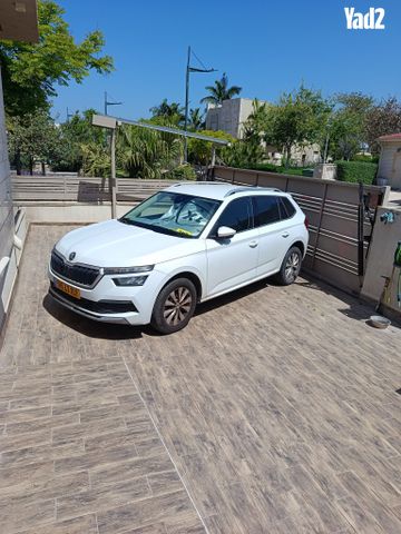 מודעת רכב סקודה קאמיק
