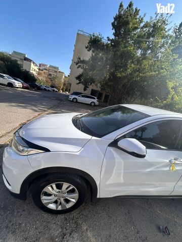 מודעת רכב הונדה HR-V