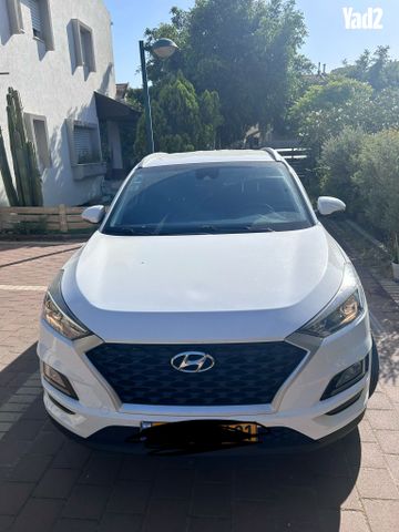 מודעת רכב יונדאי טוסון