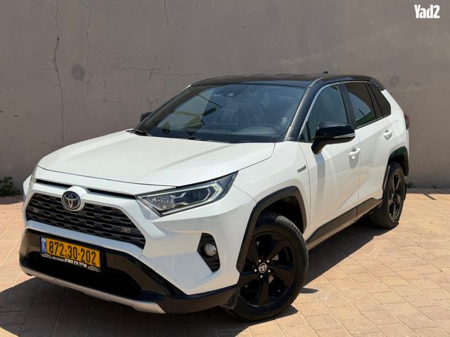 מודעת רכב טויוטה RAV4