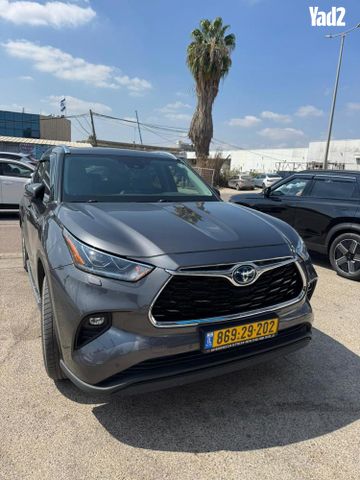 מודעת רכב טויוטה היילנדר
