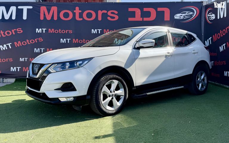 מודעת רכב ניסאן קשקאי